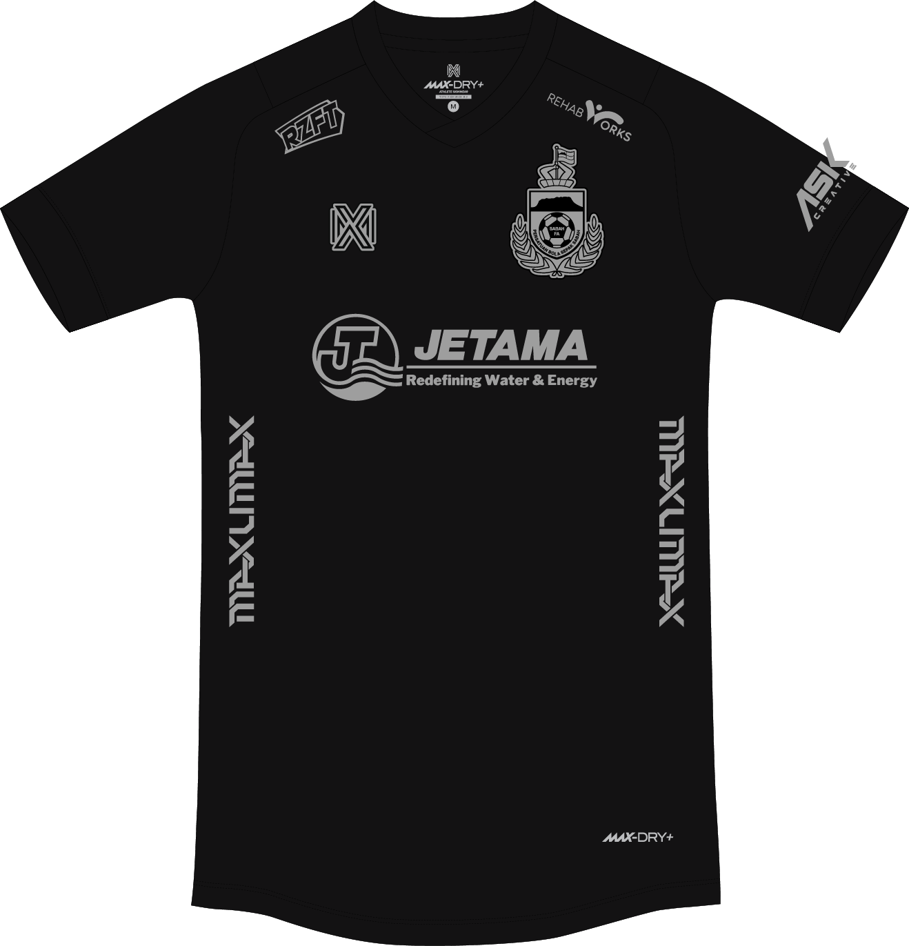25 SABAH FUTSAL PLAYER ISSUE THIRD