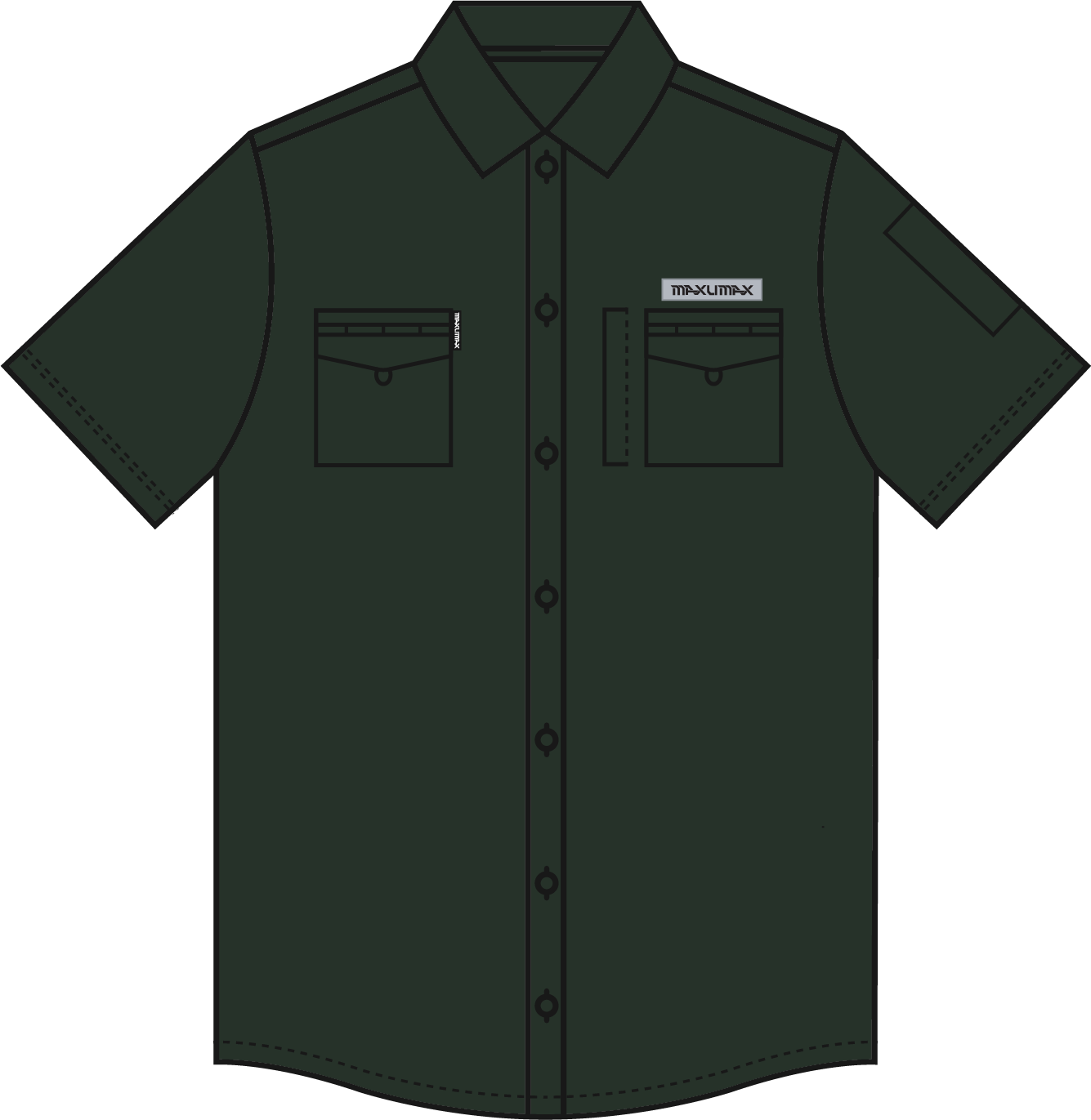 Outdoor Army Green