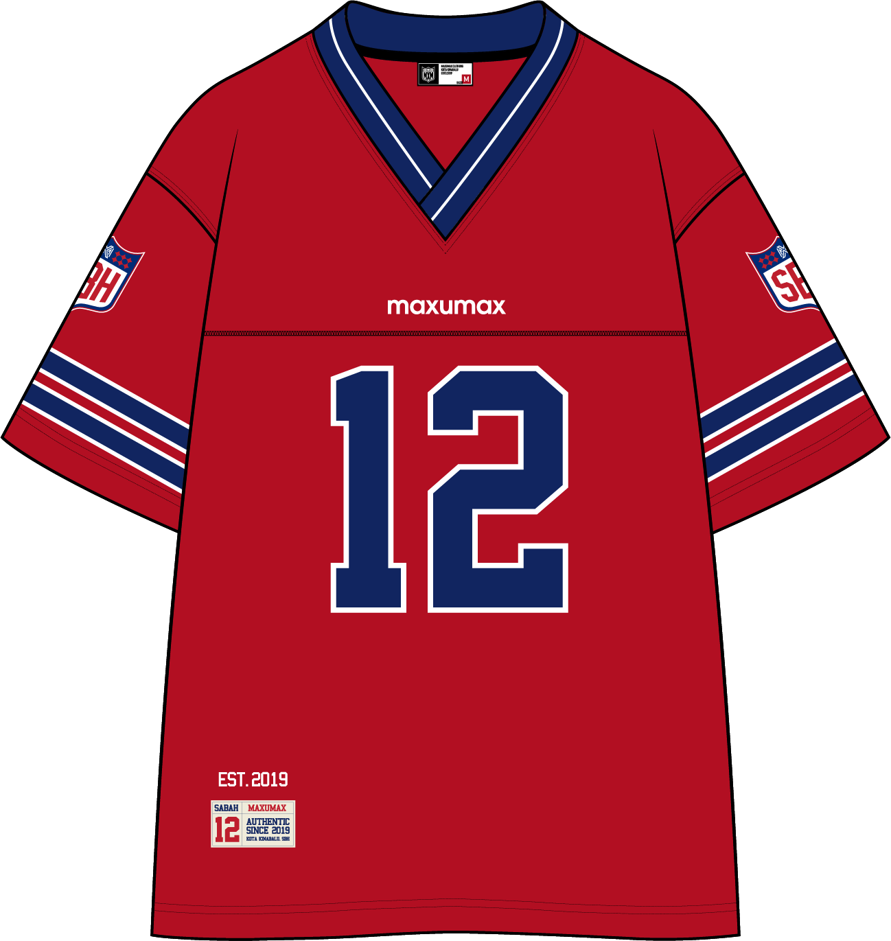 SBH12 Red (2026 Edition)