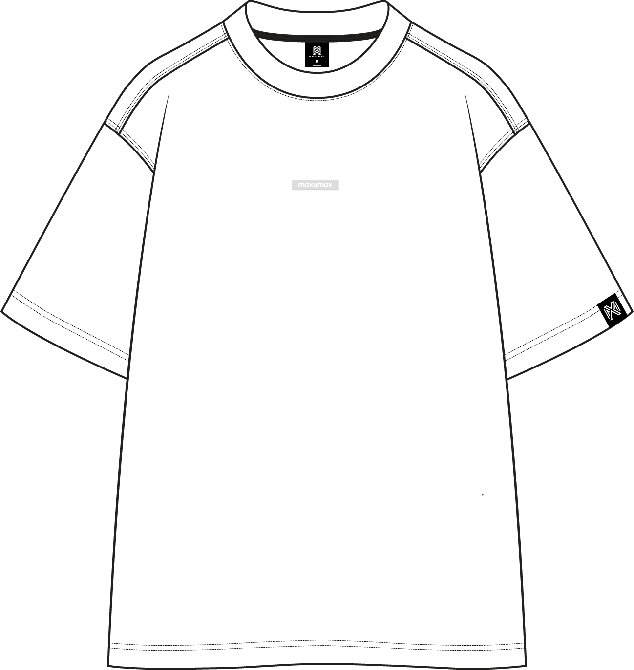 Basic Tee White